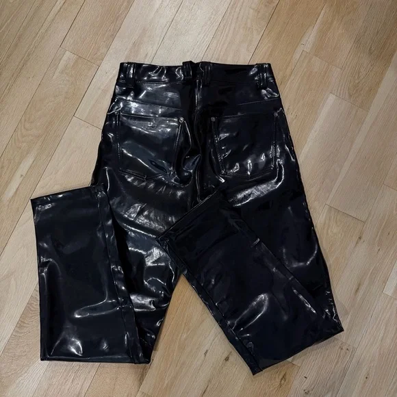 GmbH Latex Leather Pants
